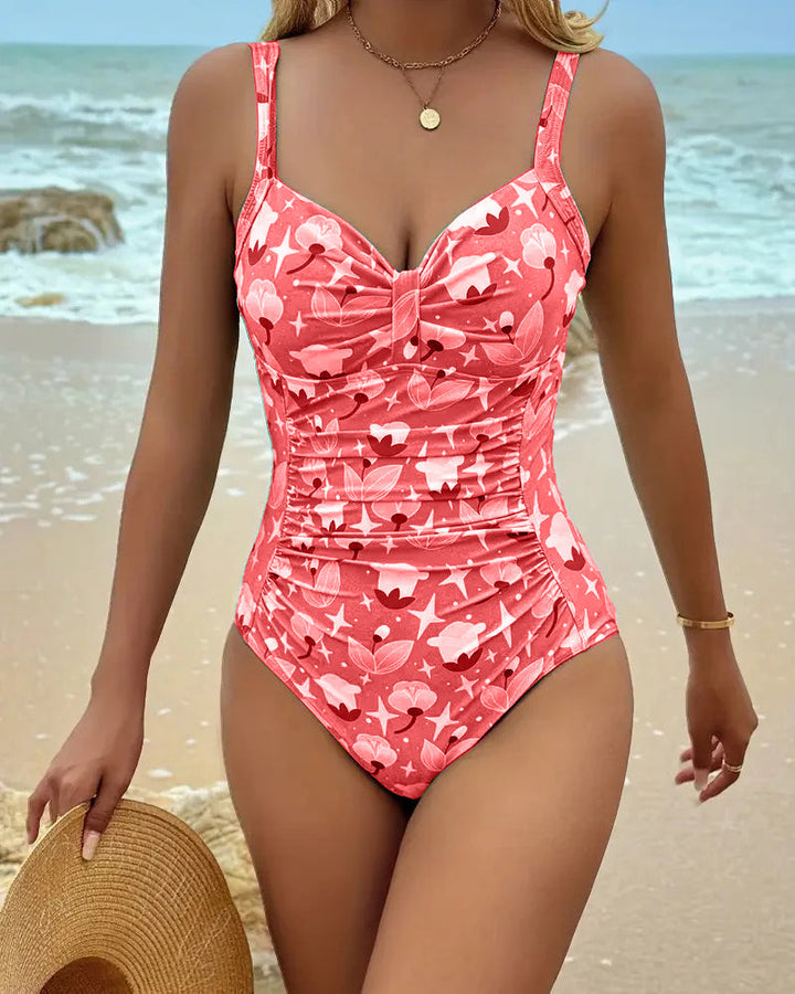 Clara | Printed One Piece Tankini