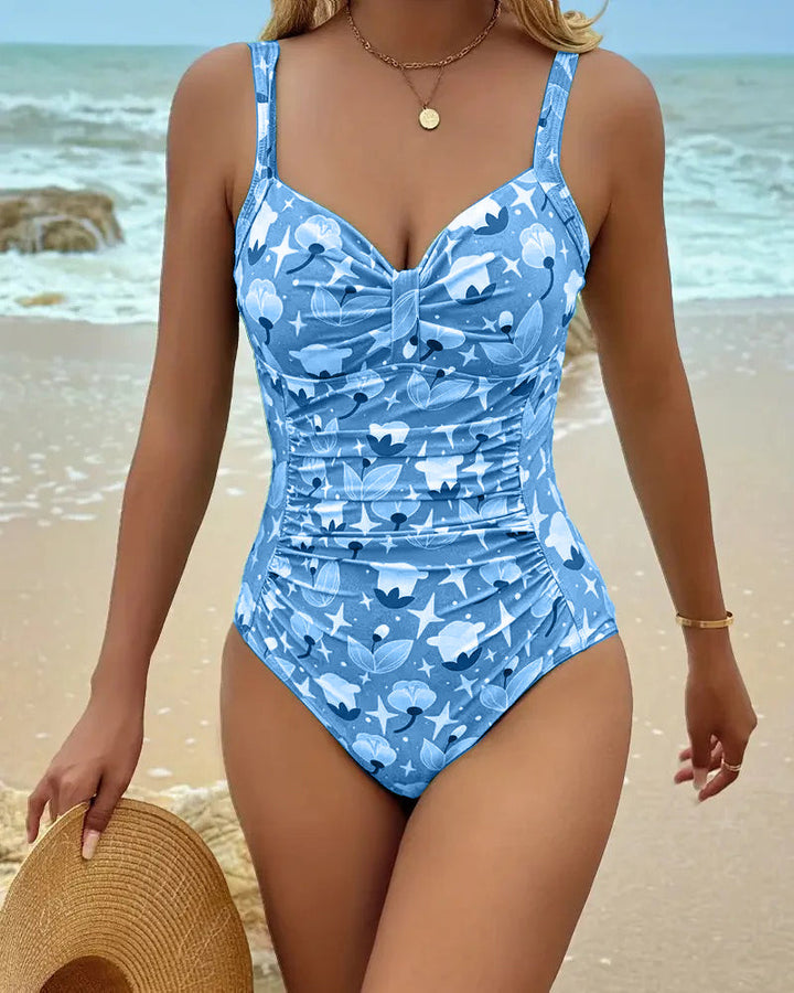 Clara | Printed One Piece Tankini