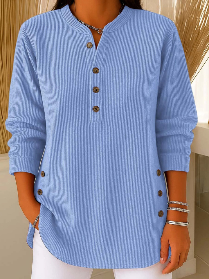 NEVA | TUNIKA Z GUZIKAMI HENLEY