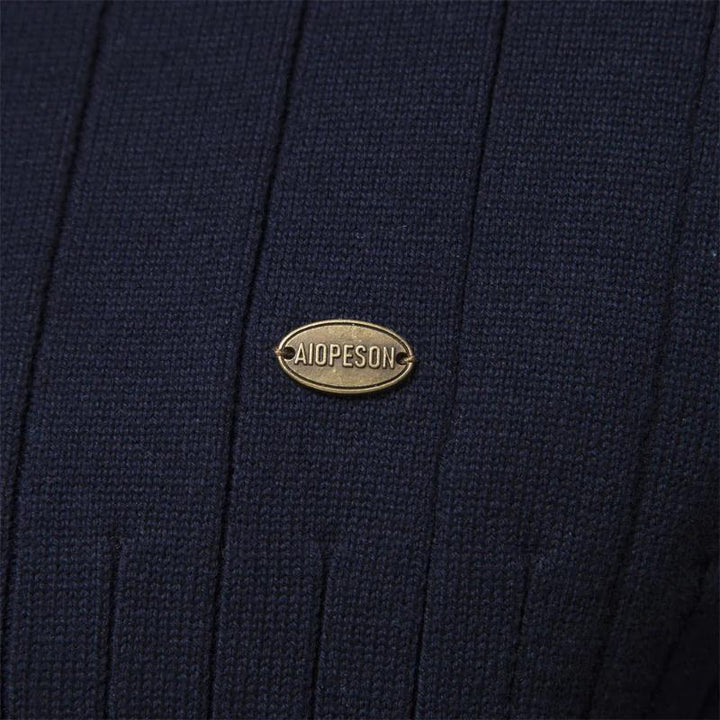 Jack Faelan | Ribbed Zip Sweater