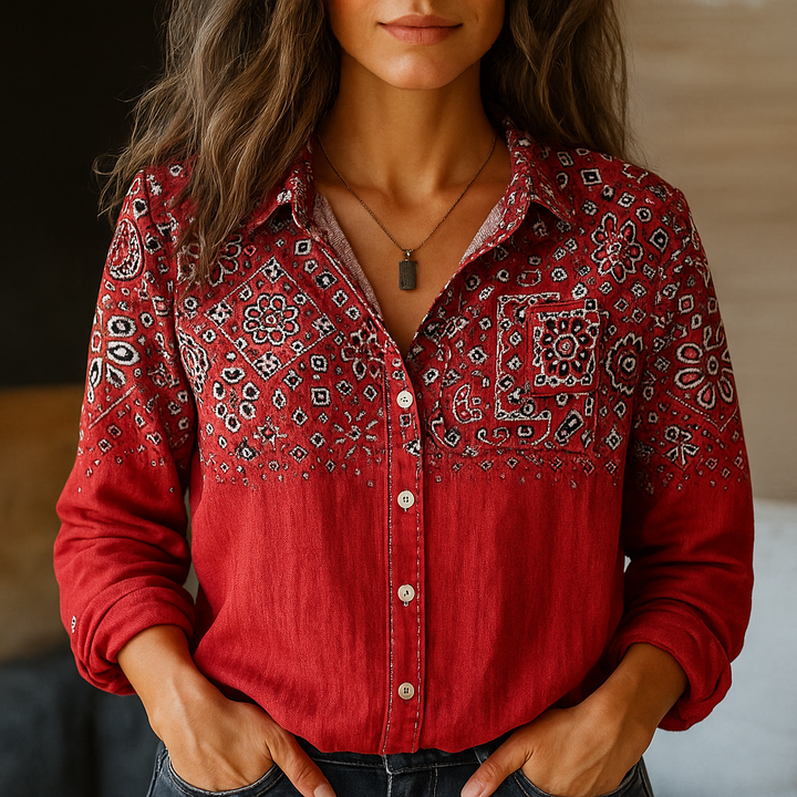 Melissa | Koszula z guzikiem