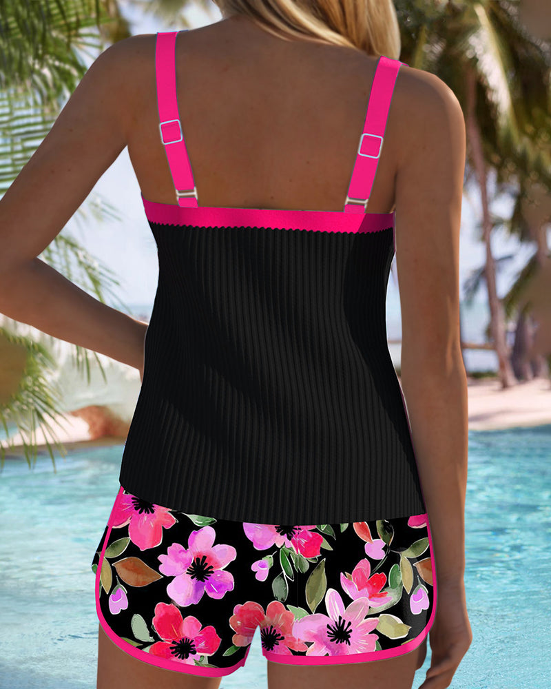 Mathilde | Two-Piece Beach Tankini Set