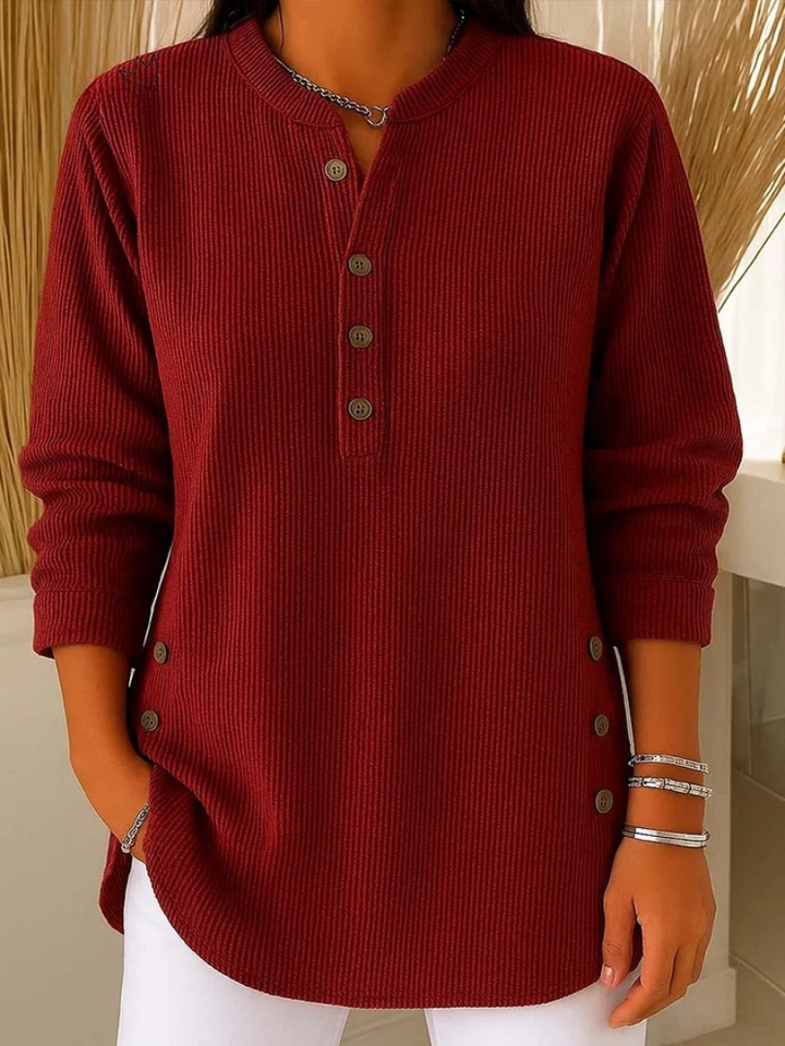 NEVA | TUNIKA Z GUZIKAMI HENLEY