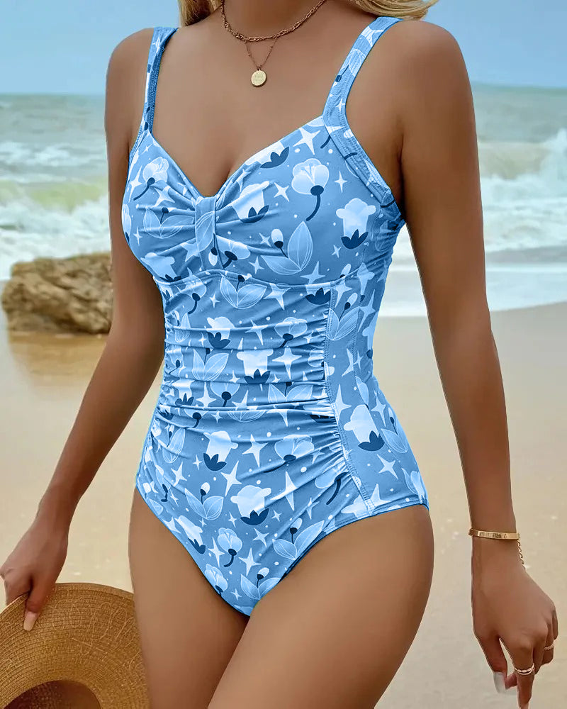 Clara | Printed One Piece Tankini