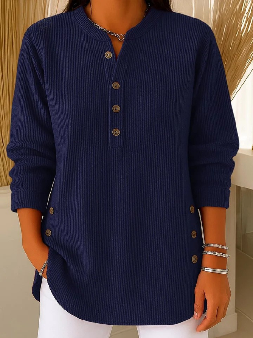NEVA | TUNIKA Z GUZIKAMI HENLEY