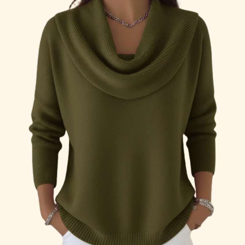 JULIETTE | SWETER Z GOLFEM