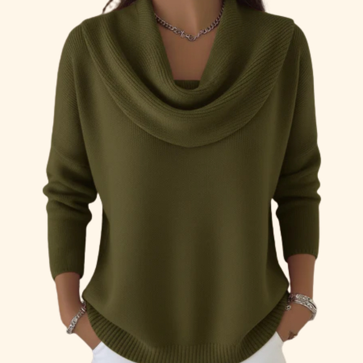 JULIETTE | SWETER Z GOLFEM