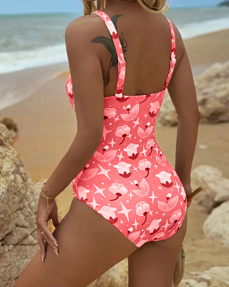 Clara | Printed One Piece Tankini