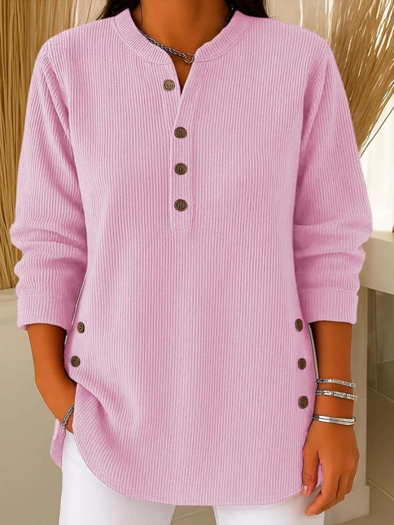 NEVA | TUNIKA Z GUZIKAMI HENLEY