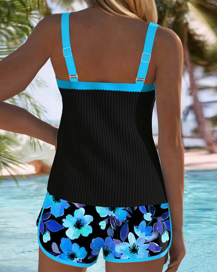 Mathilde | Two-Piece Beach Tankini Set