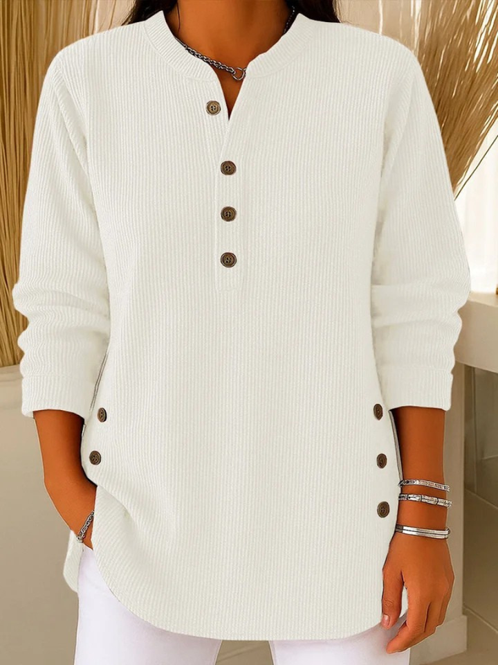 NEVA | TUNIKA Z GUZIKAMI HENLEY