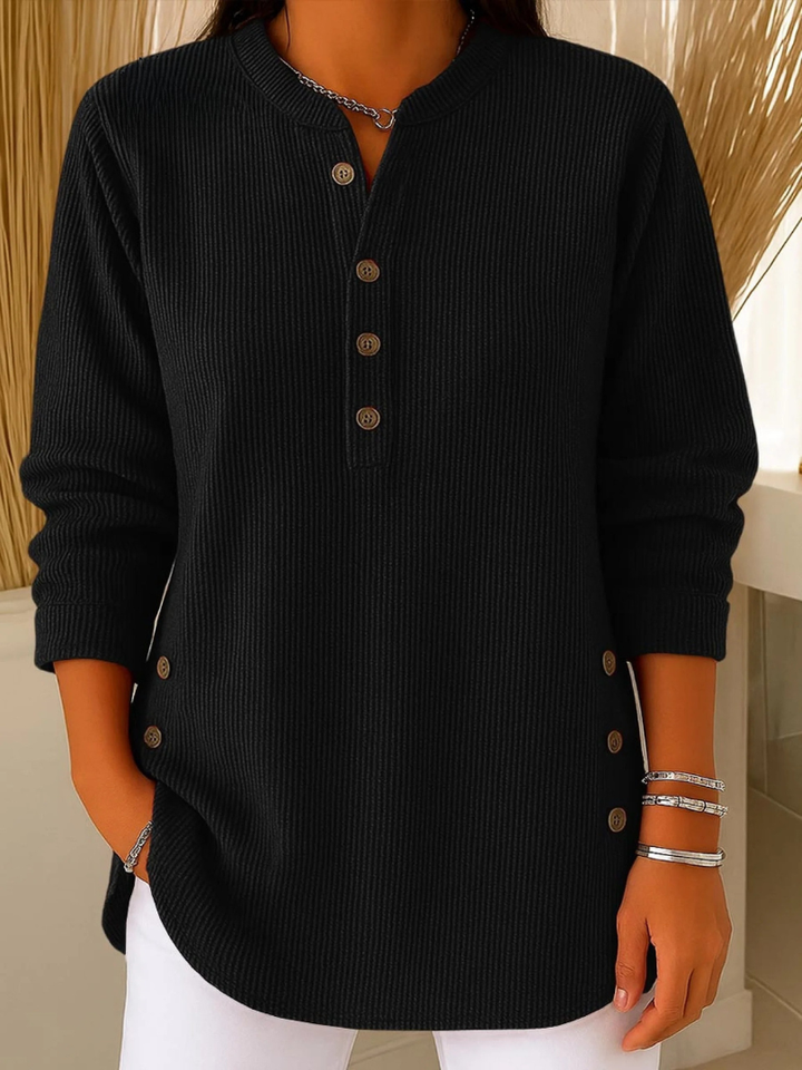 NEVA | TUNIKA Z GUZIKAMI HENLEY
