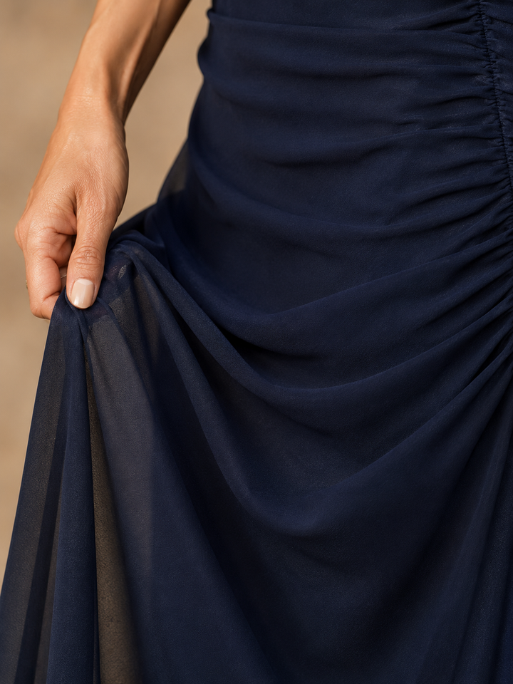 Avery | Elegant Blue Dress