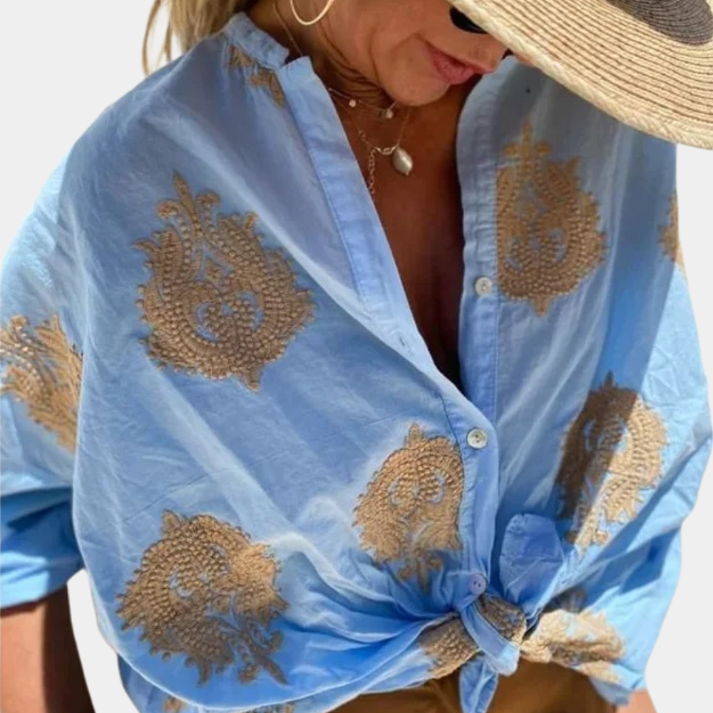 Paula | Boho Chic Letnia Bluzka