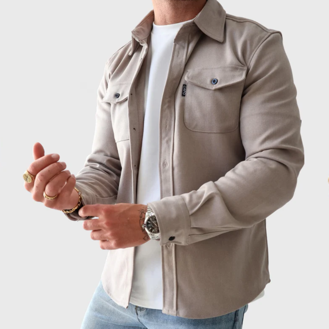 Enzo™ | Elegant Muscle Fit Jacket