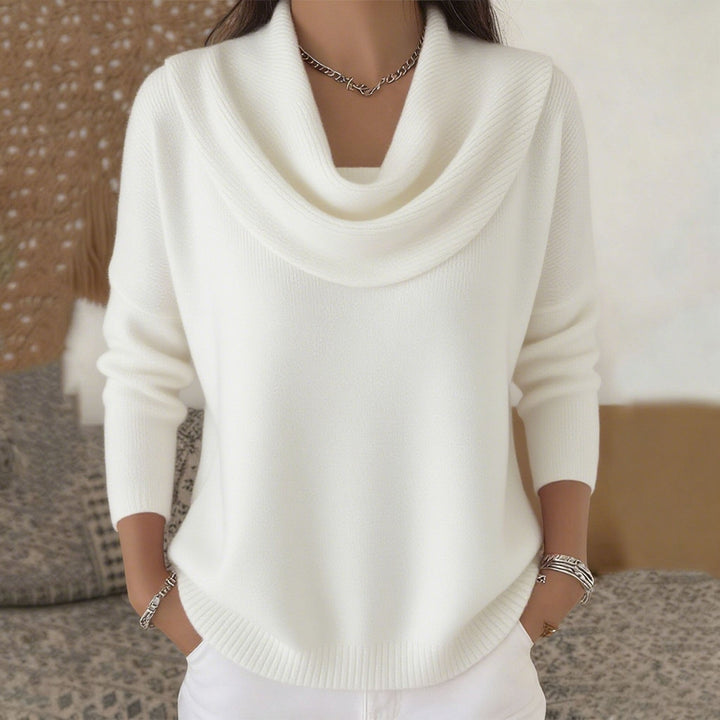 JULIETTE | SWETER Z GOLFEM
