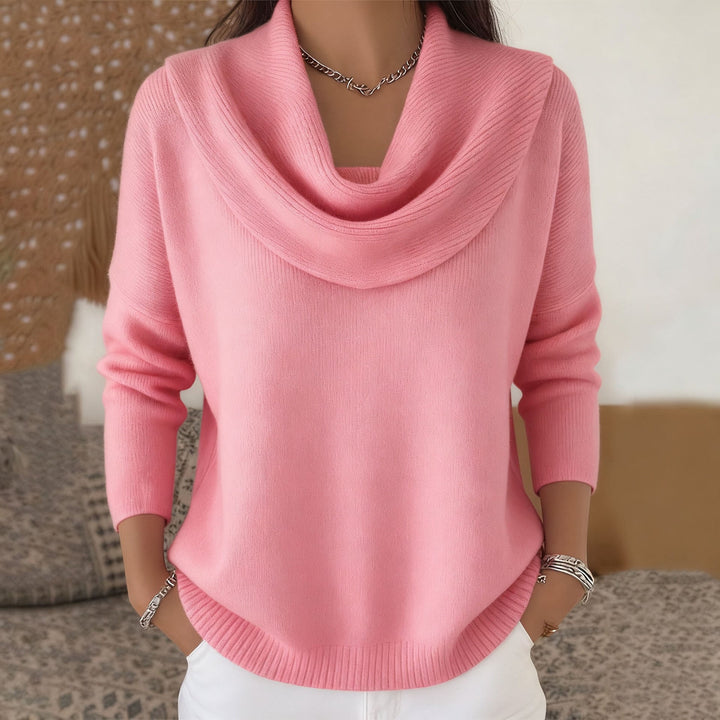 JULIETTE | SWETER Z GOLFEM