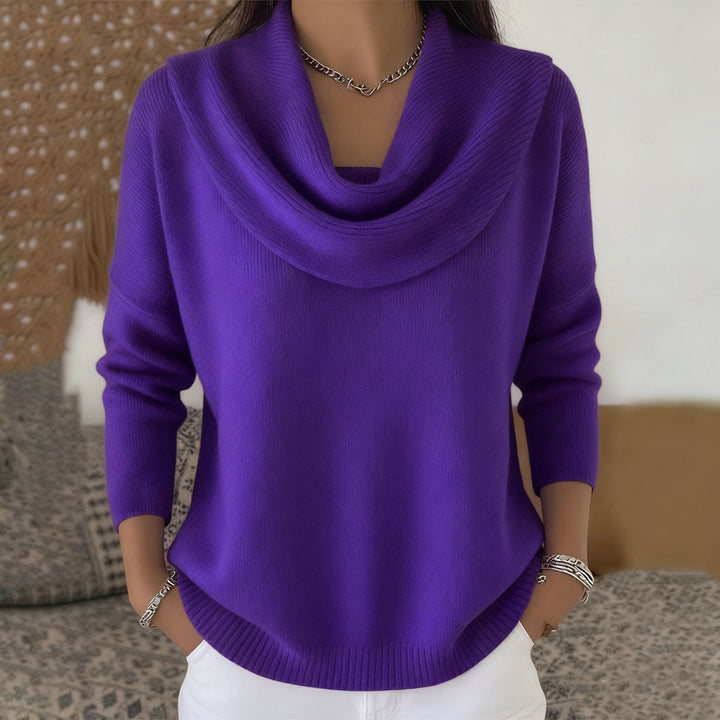JULIETTE | SWETER Z GOLFEM