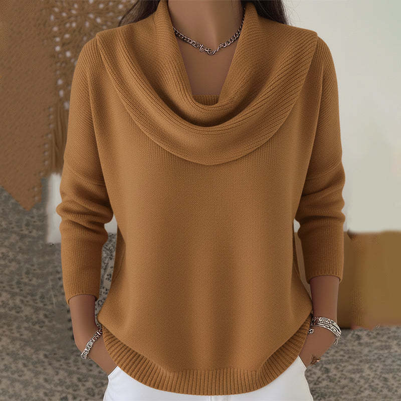 JULIETTE | SWETER Z GOLFEM