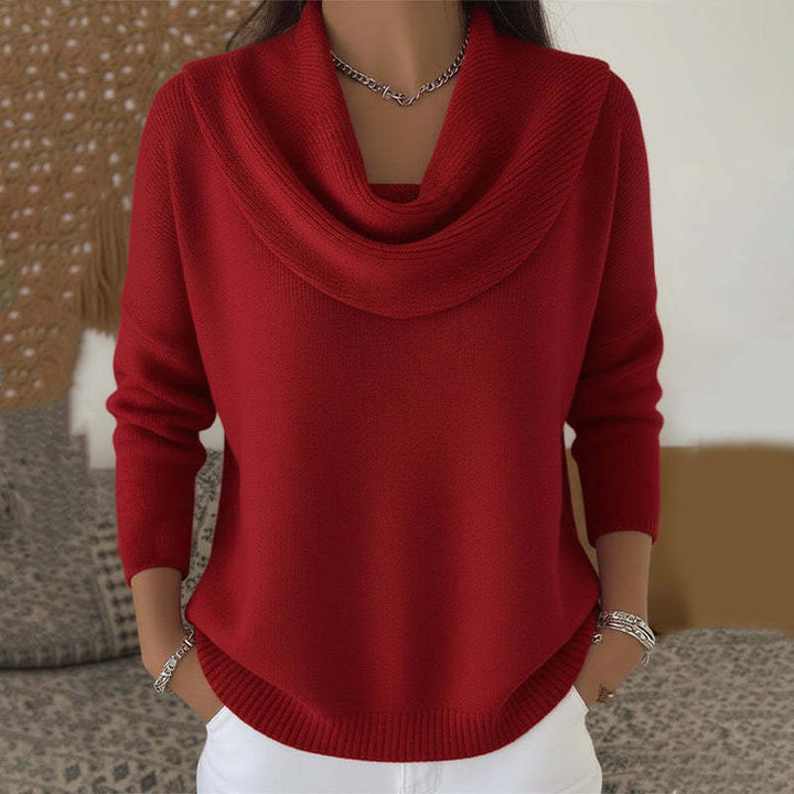 JULIETTE | SWETER Z GOLFEM