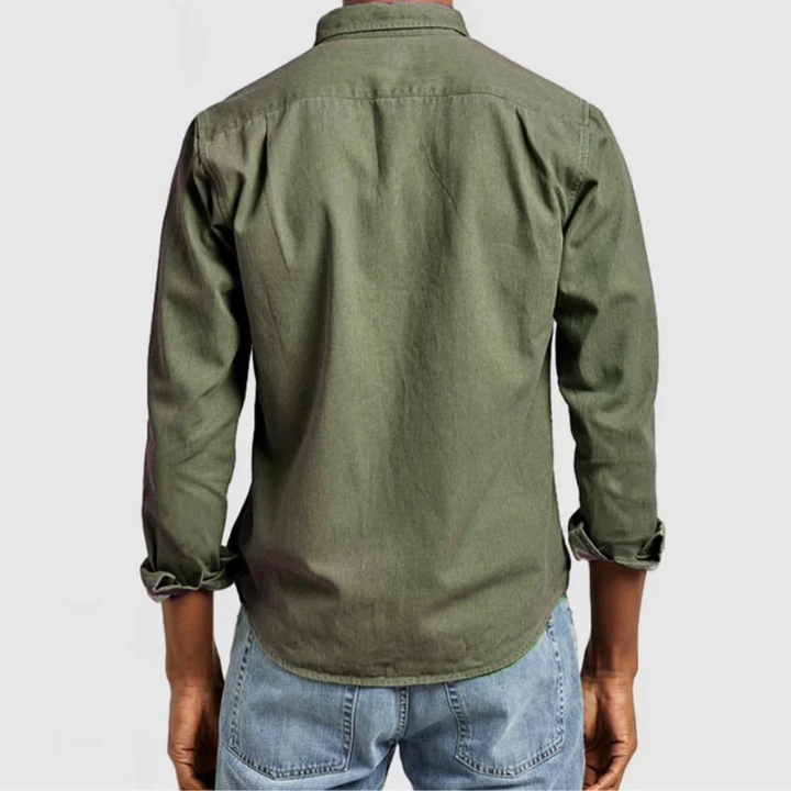 Jack Faelan | Classic Oxford Overshirt