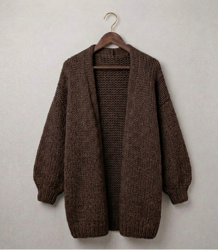 Oversized Cardie™ | Relaxed Knit Cardigan