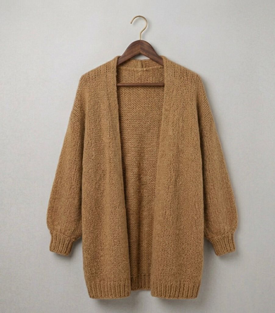 Oversized Cardie™ | Relaxed Knit Cardigan