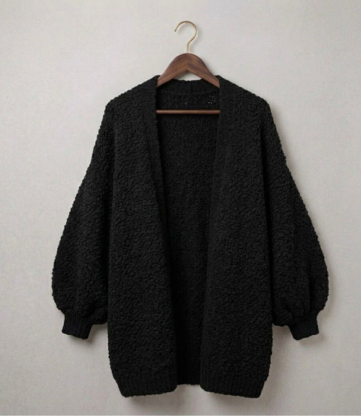 Oversized Cardie™ | Relaxed Knit Cardigan