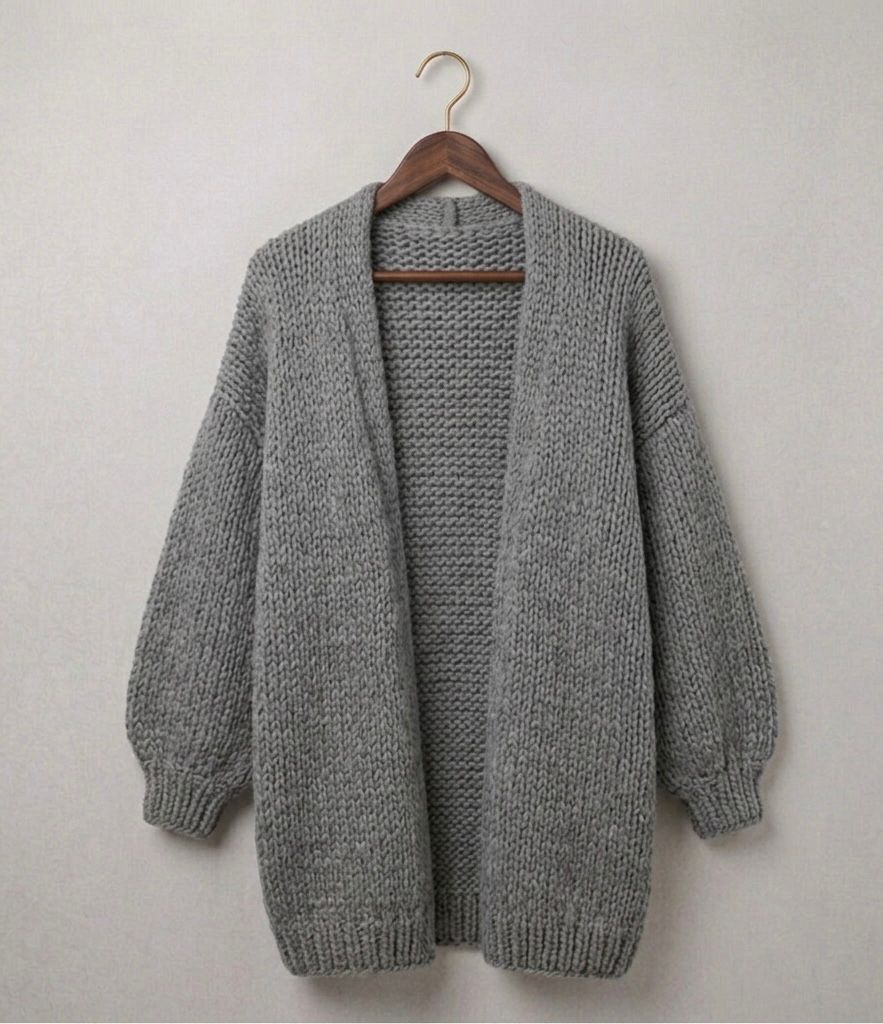 Oversized Cardie™ | Relaxed Knit Cardigan