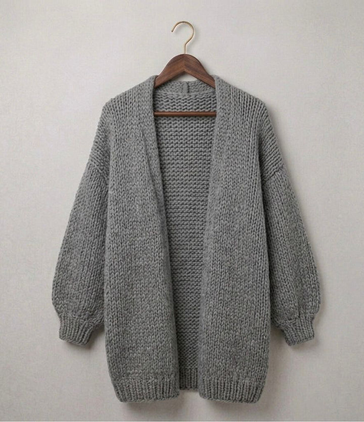 Oversized Cardie™ | Relaxed Knit Cardigan