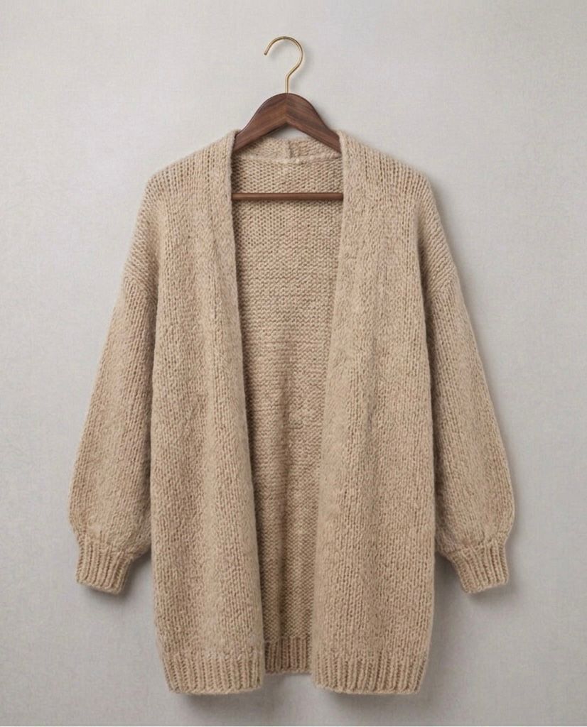 Oversized Cardie™ | Relaxed Knit Cardigan