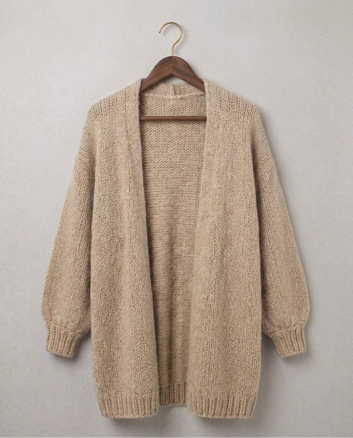 Oversized Cardie™ | Relaxed Knit Cardigan