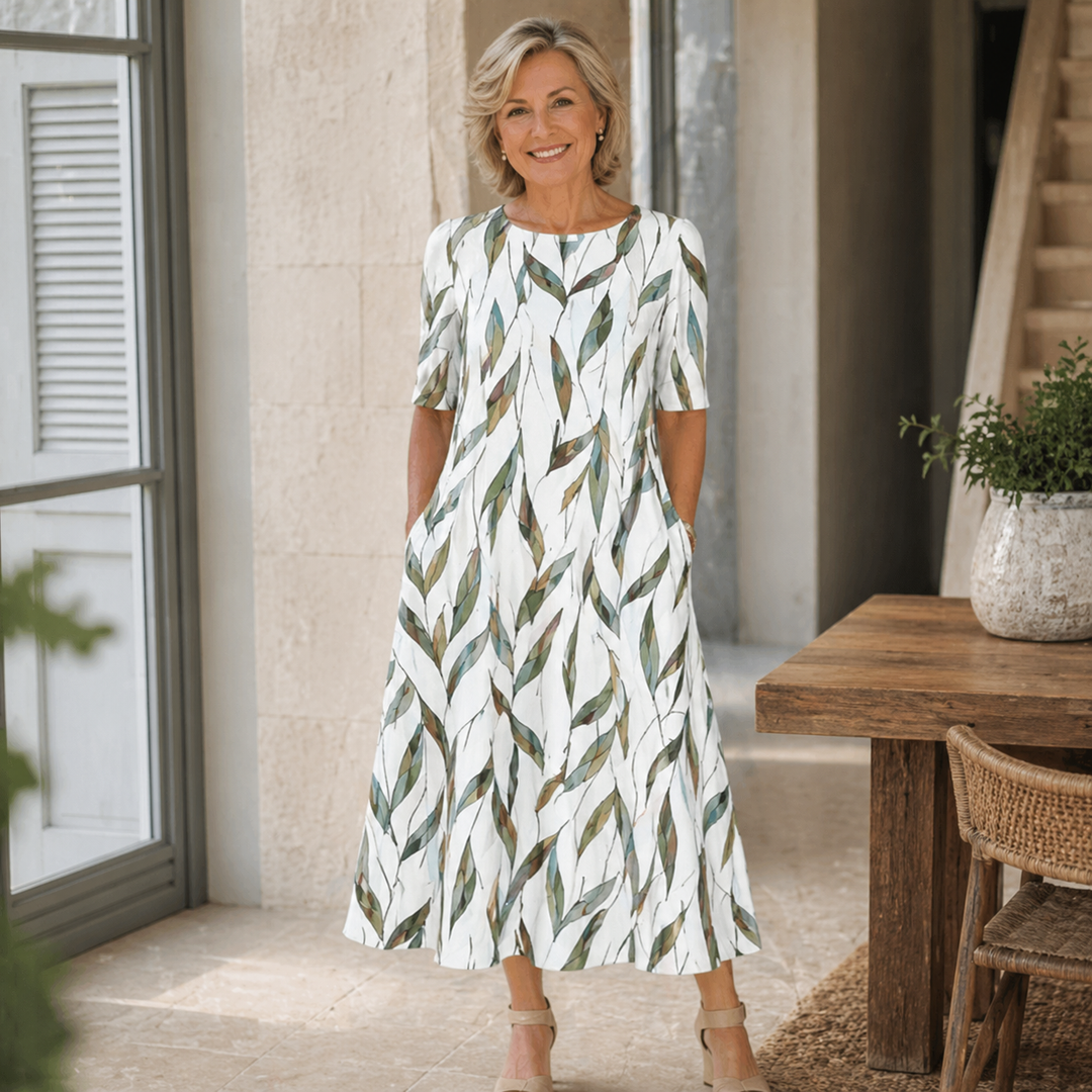 Edwina | The Flattering Floral Midi