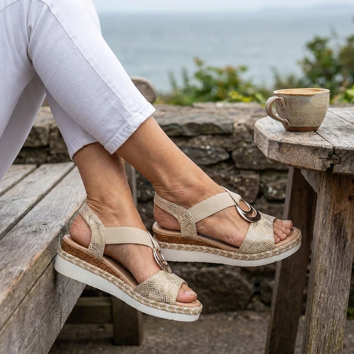 Ophelia | Comfortable Orthopedic Sandals