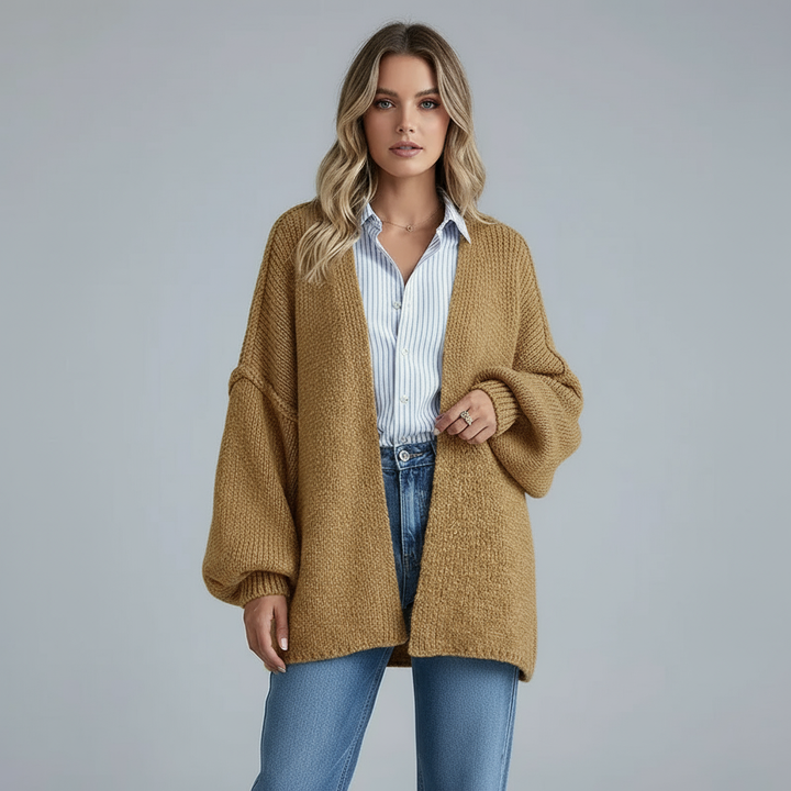 Oversized Cardie™ | Relaxed Knit Cardigan